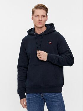 Tommy Hilfiger Tommy Hilfiger Džemperis Small Imd MW0MW29283 Tamsiai mėlyna Regular Fit