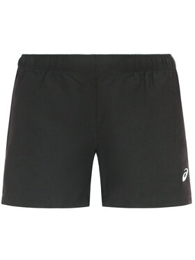 Asics Asics Αθλητικό σορτς Silver 4in 2012A030 Μαύρο Regular Fit