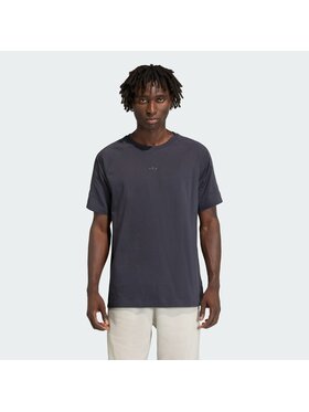 adidas adidas T-Shirt Premium Essentials Tee Szary Loose Fit