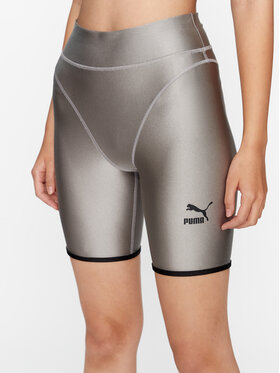 Puma Puma Спортни шорти Dare To 621431 Сив Slim Fit