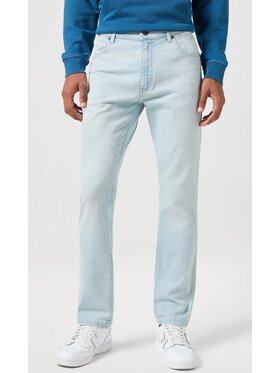 Wrangler Wrangler Jeansy Larston Niebieski jasny Slim Fit