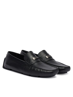 Calvin Klein Calvin Klein Μοκασίνια Driver Hdw Lth HM0HM02264 Μαύρο