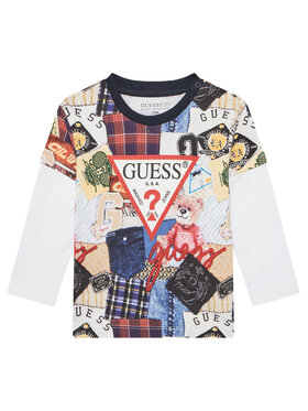 Guess Guess Блузка N5YI09 K8HM4 Кольоровий Regular Fit