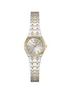 Guess Guess Zegarek GW0931L3 Srebrny