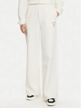 Guess Guess Jogginghose V5RB12 KC3D2 Écru Regular Fit