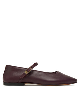 Tommy Hilfiger Tommy Hilfiger Балеринки SmooMaryjane FW0FW09152 Бордо