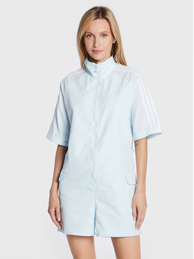 adidas adidas Kombinezon adicolor Classics HL9304 Błękitny Relaxed Fit