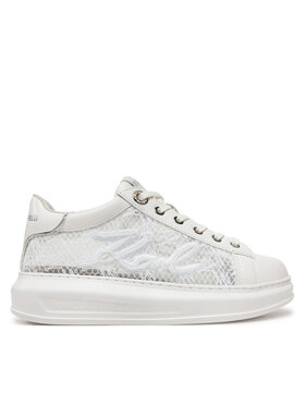 KARL LAGERFELD KARL LAGERFELD Sneakersy Kapri KL62511F Biały