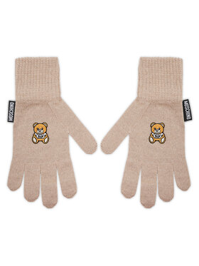 MOSCHINO MOSCHINO Дамски ръкавици 65162 M2097 Бежов