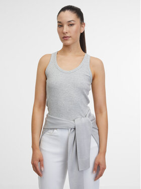 Orsay Orsay Podkoszulek 1000329692000__XXL Szary Regular Fit