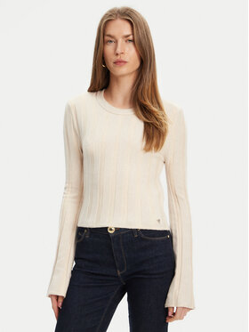 Guess Guess Maglione W5YR13 Z3OT0 Beige Regular Fit