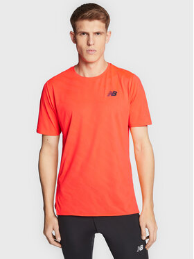New Balance New Balance Technisches T-Shirt Speed Jacquard MT23281 Orange Athletic Fit