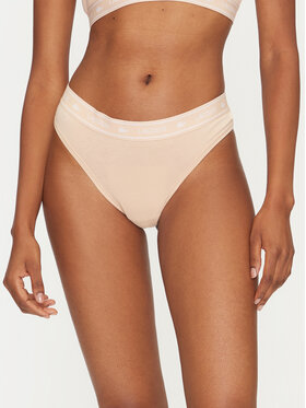 Lacoste Lacoste Kalhotky string 8F1342 Béžová
