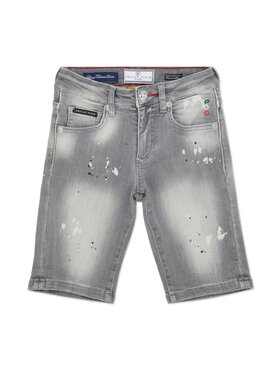PHILIPP PLEIN PHILIPP PLEIN Jeansy 28133 Szary Straight Fit