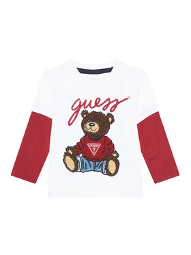 Guess Guess Majica N4BI08 I3Z14 Bijela Regular Fit