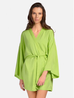 Miss Lou Miss Lou Accappatoio O-JR2-Z Verde