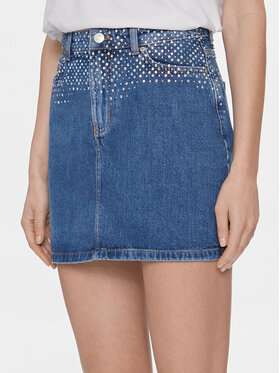 ONLY ONLY Jeansrock 15307913 Blau Regular Fit