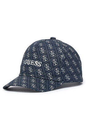 Guess Guess Шапка с козирка H6YZ12 W2604 Тъмносин