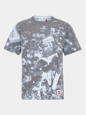 Mitchell & Ness Mitchell & Ness Футболка TCRW3401 Сірий Regular Fit
