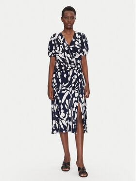 Joseph Ribkoff Joseph Ribkoff Letné šaty 251014 Tmavomodrá Regular Fit