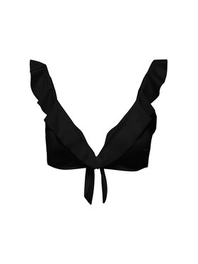 ONLY ONLY Bikini felső Dana 15223720 Fekete