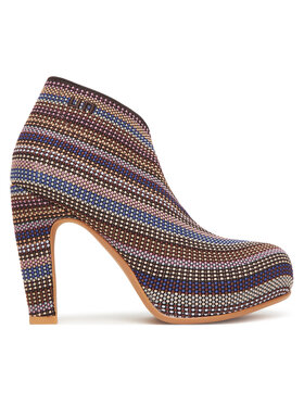 United Nude United Nude Μποτάκια Fold Hi II 1087065905 Καφέ