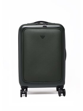 Emporio Armani Emporio Armani Kabinový kufr EM004337 AF13666 U7238 Zelená