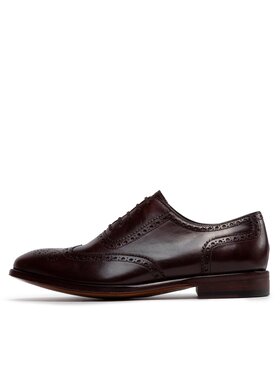 Lord Premium Nizki čevlji Brogues 5501 Rjava