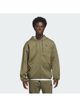 adidas adidas Bluza techniczna 158925 Zielony Loose Fit