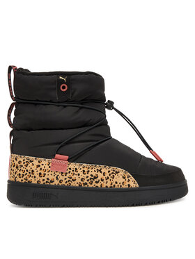 Puma Puma Čizme za snijeg Snowbae Wns Animal Flair 402654 01 Crna
