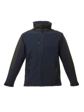 Regatta Regatta Kurtka outdoor RG1629 Granatowy Textured Fit