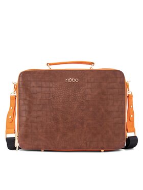 Nobo Nobo Чанта за лаптоп NBAG-N3050-CM17 Кафяв