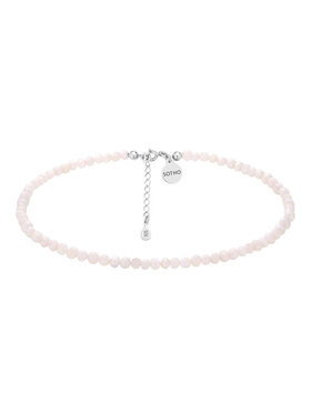 sotho Sotho Choker N3015 Srebrny