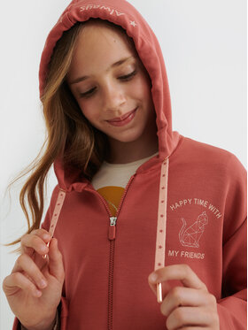 Mayoral Mayoral Felpa 7490 Rosa Regular Fit