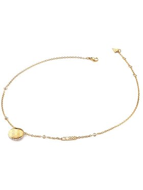 Guess Guess Náhrdelník JUBN04263JW-YG Zlatá