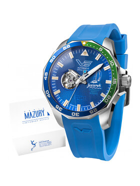 Vostok Europe Vostok Europe Zegarek NH38-225A480 Niebieski