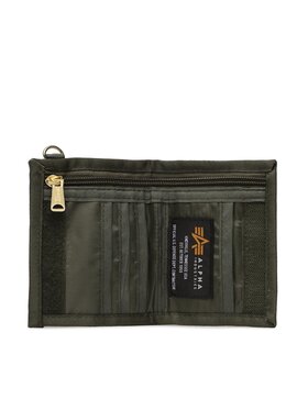 Alpha Industries Velika Moška Denarnica Utility Wallet 108958 Zelena