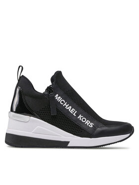MICHAEL Michael Kors MICHAEL Michael Kors Sneakers Willis Wedge Trainer 43S2WIFS1D Negru