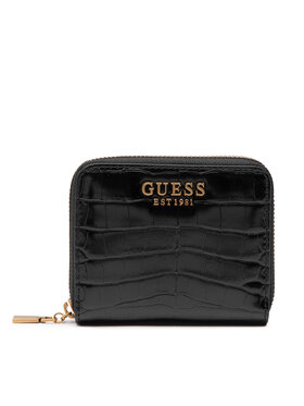 Guess Guess Malá dámska peňaženka Laurel (CB) Slg SWCB8 500370 Čierna