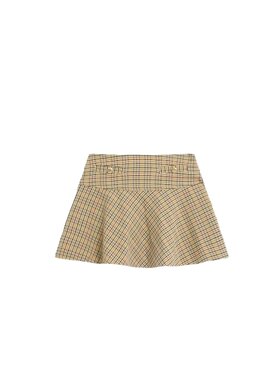 Semicouture Semicouture Spódnica 14757566480719 Kolorowy Regular Fit