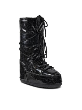 Moon Boot Moon Boot Śniegowce Glitter 14028500001 S Czarny