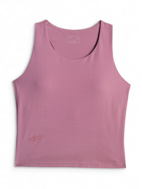 4F 4F Top MULTI ACTIVE Koralowy Slim Fit