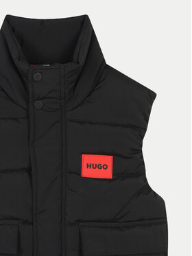 Hugo Prsluk G00295 M Crna Regular Fit