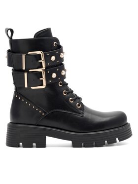 DeeZee DeeZee Bakancs BAHAR WS6119-14 Fekete