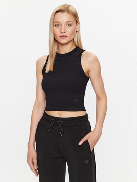 Guess Guess Top Edie V3GP19 K8RT2 Czarny Slim Fit