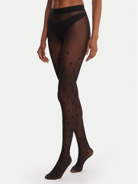 Elisabetta Franchi Elisabetta Franchi Dámske pančuchy CZ-06D-57E2-V120 Čierna