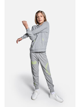 Lemon Explore Lemon Explore Spodnie dresowe WL4120107CWB-019 Szary Regular Fit