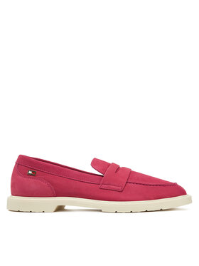 Tommy Hilfiger Tommy Hilfiger Loafersy FW0FW08679 Różowy