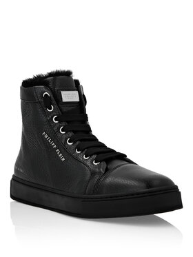 PHILIPP PLEIN PHILIPP PLEIN Sneakersy 13299 Černá