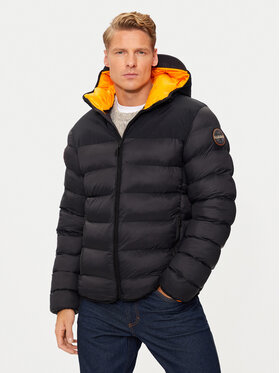 Napapijri Napapijri Зимова куртка A-Arbogne NP0A4IBG Чорний Regular Fit